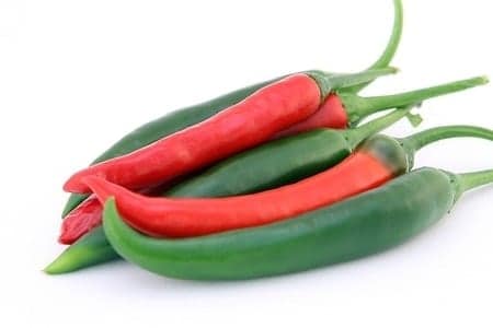 Spicy peppers